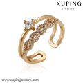 14118 wholesale jewelry manufacturer adjustable 2 gram gold ring designs in pakistan noble wedding rings with good offer